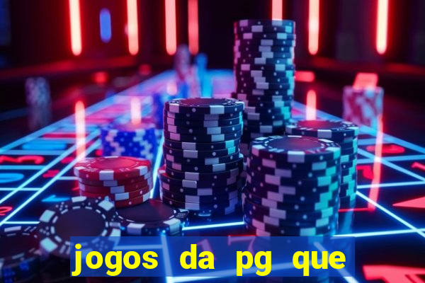 jogos da pg que estao pagando